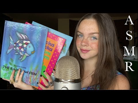 ASMR Bedtime Stories to Help You Sleep