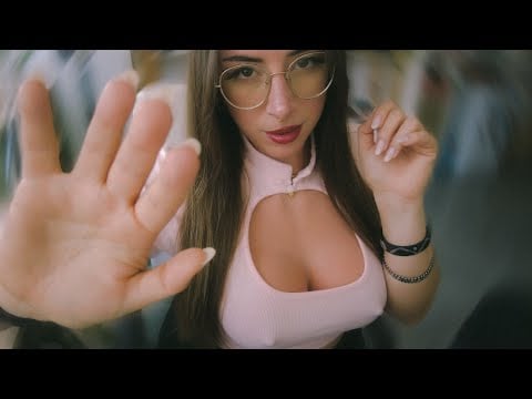ASMR masaje con cremita muy relajante💕 (lotion sounds, no talking)