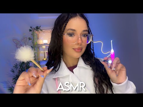 ASMR: EXAME DOS NERVOS CRANIANOS COMPLETO 🩺🧠 | roleplay 