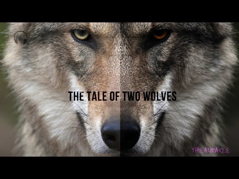A Tale Of Two Wolves ★ A Cherokee Legend ★ [Binaural] [Whispers] [Soft voice]