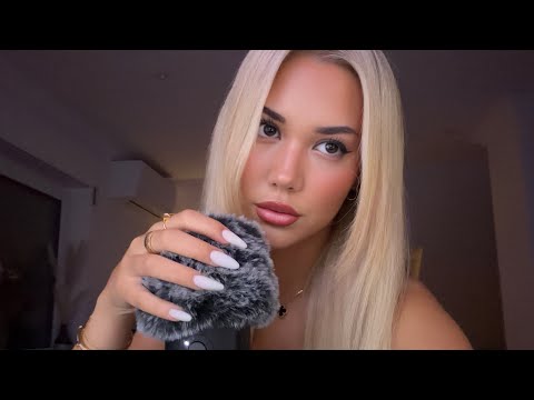 SAMI ASMR COMEBACK!! SCRATCHING AND WHISPERING ABOUT LIFE!