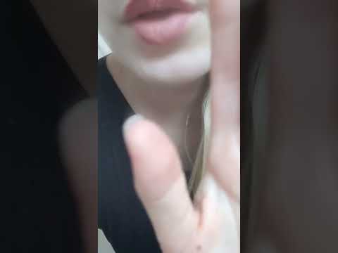 💋 gentle kisses #asmr #relax #asmrsounds