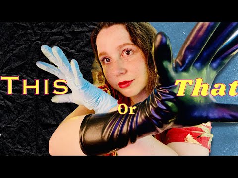 Make a Decision ASMR | This Or That (Fast Triggers)