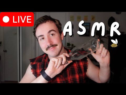 ASMR LIVE for rest, relaxation, and sleep 😴