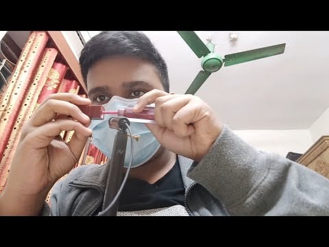 1 Minute ASMR Doing your Makeup Fastest