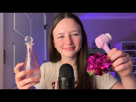 ASMR Different Triggers To Fix Your Tingle Immunity 👏☺️
