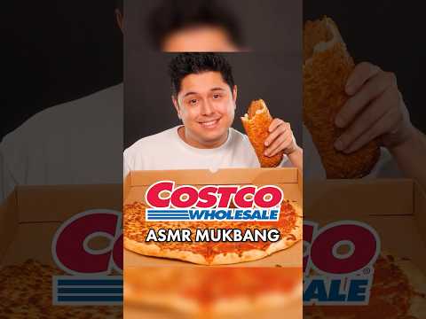 Costco Chicken Bake & Cookie Combined?! 🍪 | #ASMR Mukbang