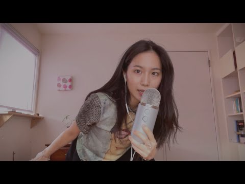 ASMR Whispering & Soft Speaking (Soft Singing Included) 囁き声