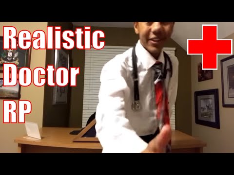 Realistic ASMR Doctor Roleplay | Physical Exam