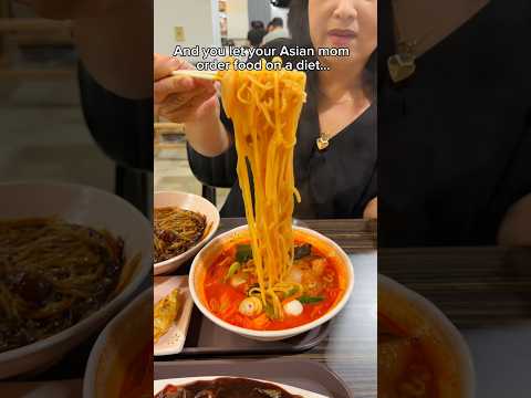 When the portion sizes are too small… #food #eating #mukbang #noodles #restaurant