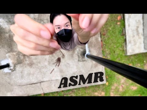 🏃‍♀️ Chasing Tingles 💨 RUN Into FAST & AGGRESSIVE Lofi ASMR | no mic, talking in the park