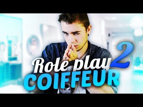 ASMR: Rôle play ( jeux de role ) Coiffeur 2 !