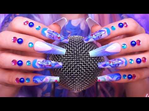 My Most Tingly Mic Scratching Ever ✨ (Different Textures)