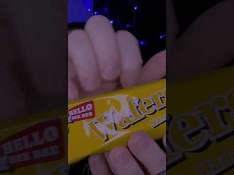 ASMR TryTreats Snack Box Triggers #asmr #crinklingsounds