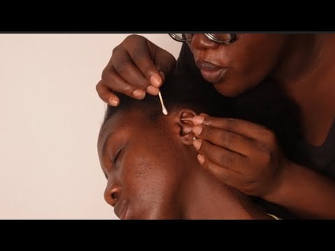 ASMR Real Person Ear Cleaning & Nitpicking for Sleep ​⁠​⁠@ASMRJuniee