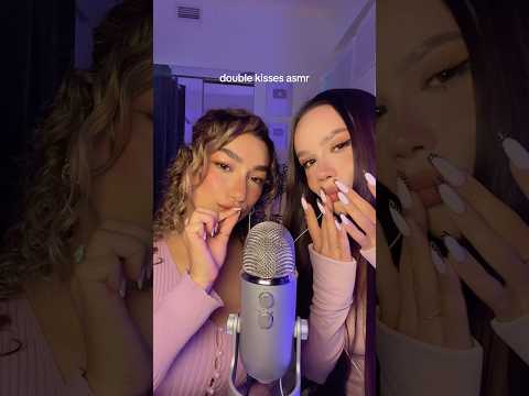 double asmr kisses #asmr #sleep