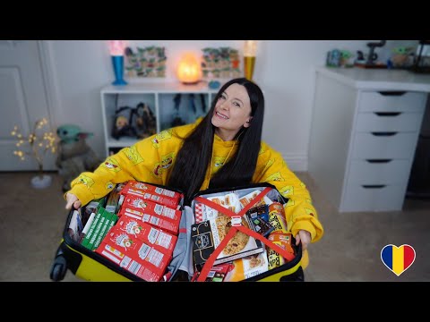 Ce-am adus din vacanță. Haul *ASMR în Română 