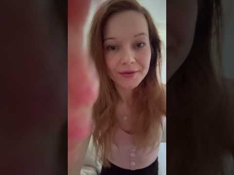 АСМР массаж для лица: Звуки, которые успокаивают #асмрмассаж #асмрперсональноевнимание #asmrrussian