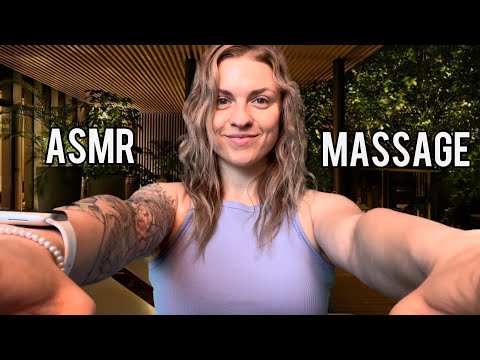 ASMR FAST & AGGRESSIVE MASSAGE 💆🏼‍♀️