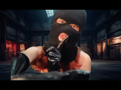 Evil Twin RP in Balaclava Mask Reveal Her Identity (PART 2) Duct tape triggers