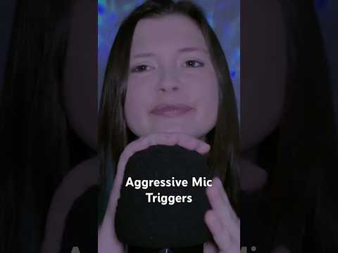 ASMR Aggressive Mic Triggers Changing Every 15 Seconds #asmr #relax #tingles
