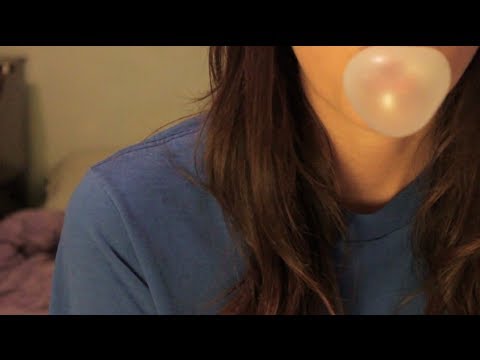 ASMR Chewing Gum! *Ear to Ear* (No Talking)