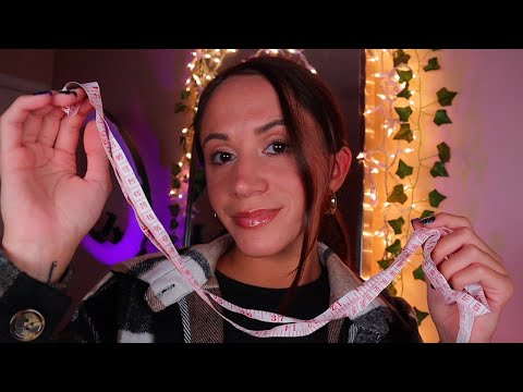 ASMR / Measuring You For Your Halloween Costume