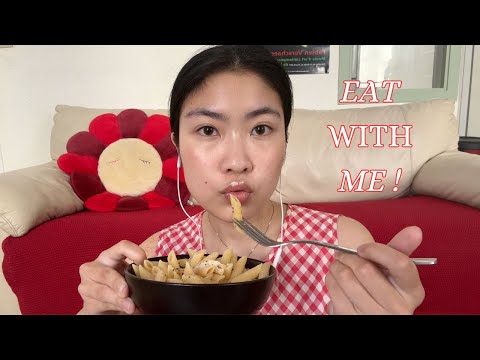 ASMR EAT WITH ME 🍽 Being in Your 20's and K-POP | RAMBLE