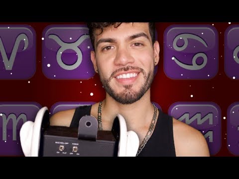 ASMR - Soft WHISPER Ear to Ear | Zodiac Signs