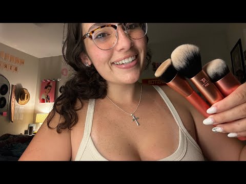 Doing your Makeup role-play (Asmr)