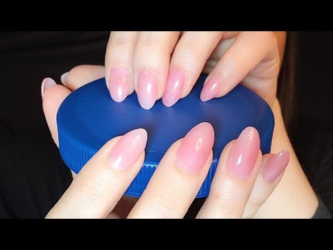 ASMR Fast Textured Gritty Scratching | No Talking After Intro