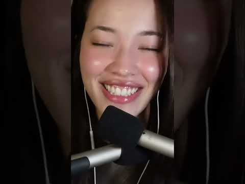 Ear to Ear Whisper Goodnight #shorts #asmr