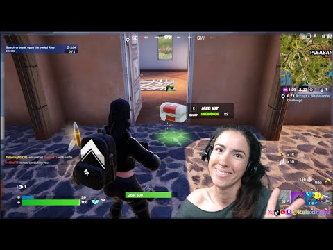 Fortnite, Playing with Viewers