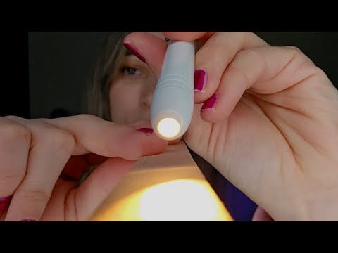 Clinica ASMR (Sub✓) | Interesante Test de los Nervios Craneales en 2025 | Roleplay médico realista