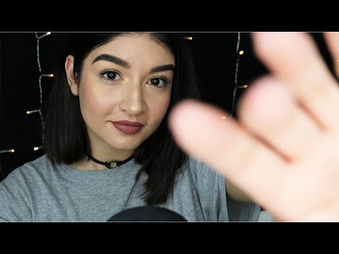 ASMR Hand Movements + Trigger Words (April Patrons' Names) ♡