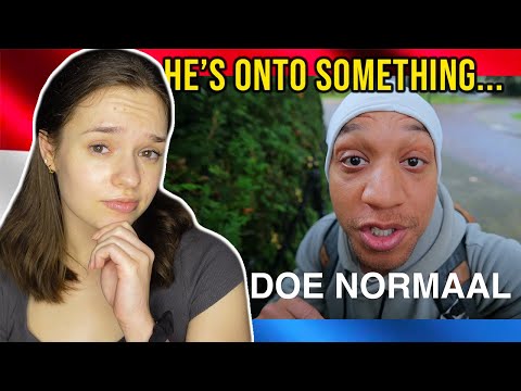 Dutch Girl Reacts to Why Dutch People AREN'T NORMAL