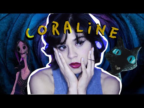 ASMR 🌙  ❝CORALINE❞ 🕷️​ Lectura Susurrada.