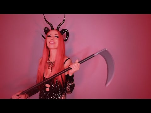 Yandere Grim Reaper Chooses You As Her Pet | Cosplay Horror Roleplay | Halloween Series | Soft FDom