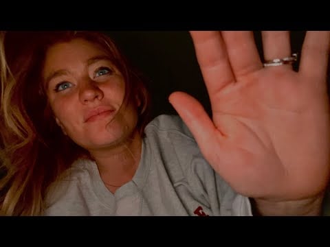 LOFI ASMR: Helping you fall back asleep 💤 | Head & Back Scratching 