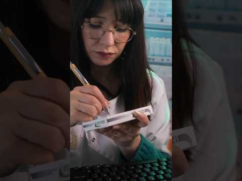 ASMR les bruits de la pharmacie 🤫 no talking
