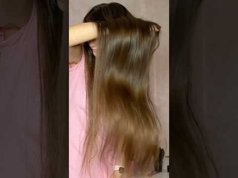 Tomorrow: New Longhair Care ASMR on My Channel #ingashasmr #ingashasmr