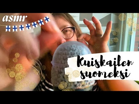 Rento ASMR-video suomeksi (vaikka taustalla soi konsertti 😅)