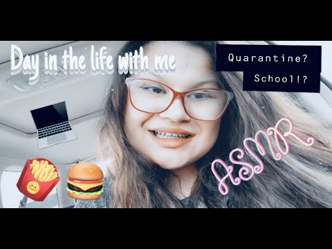 ASMR~ Quarantine day in the life | GRWM