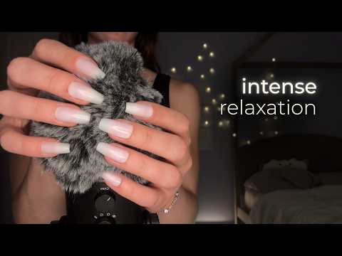 10 Types of Scalp Massage (No Talking) [ASMR] Fluffy Mic Cover