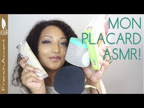 [ASMR Français] Qu'y a t il d'ASMR dans mon placard
