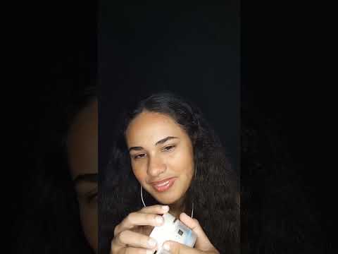 ASMR CUIDANDO DA SUA PELE (ESPECIALMENTE PARA QUEM PRECISA DORMIR)#asmr #sono #dormir#viral#shorts