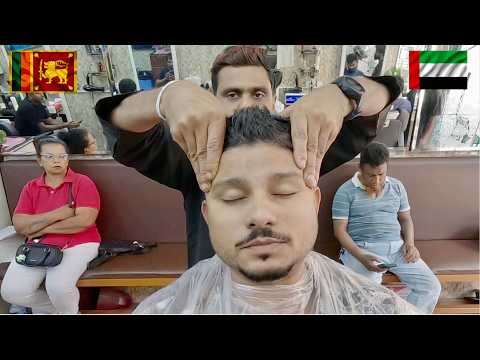 😱 ASMR | Healing & Feelings Head Massage in Dubai 🇦🇪