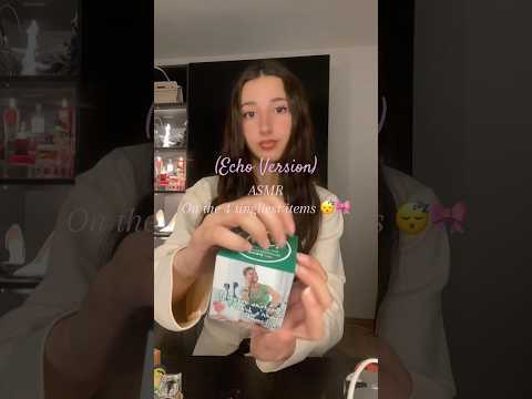 Asmr for sleep ( echo version) | tapping #asmr #triggersforsleep #tingles #tapping #relax #sleep