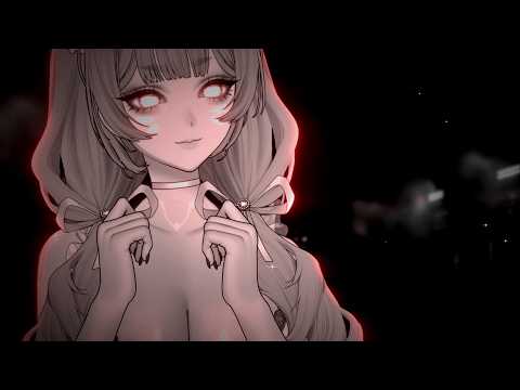 ASMR | Sleepy Vampire Too Tired To Eat You | Ear Cleaning, Comfort, Heartbeat