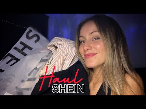 ASMR - HAUL DE SHEIN🛍️✨ #shein #haul #asmr